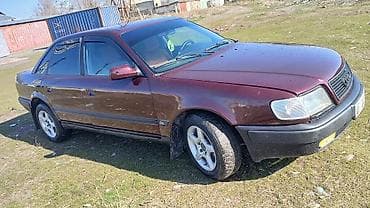 jaguar s type: Audi 100: 1992 г., 2.3 л, Механика, Бензин, Седан — 3