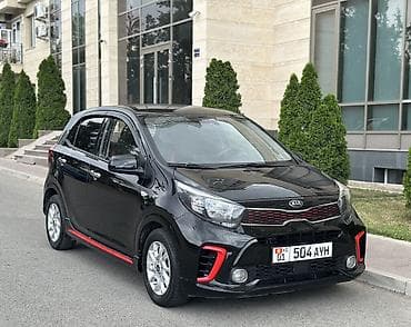 афтамат: Kia Morning: 2017 г., 1 л, Автомат, Бензин, Хэтчбэк — 3