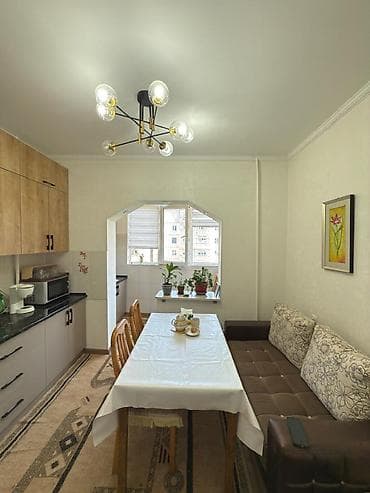 2 room flat: 2 комнаты, 53 м², 106 серия, 7 этаж, Евроремонт — 4