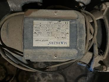 насос масленый: Маркерс (MARKERS) WATER PUMP — циркуляционный/водяной насос — 1