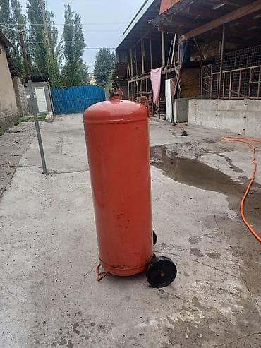 Дом и сад: Передвижные баллоны огнетушитель пустые 120л 80л цена 120л 8тыс. 80л — 2