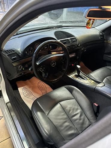 Унаа сатуу: Mercedes-Benz E-Class: 2003 г., 5 л, Автомат, Бензин, Седан — 8