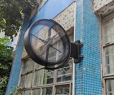 3д формы: 3D LED голограмма (hologram fan) — круглая двусторонняя система — 3