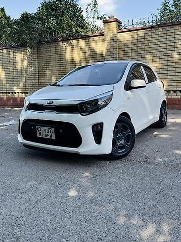 byd e3: Kia Morning: 2017 г., 1 л, Автомат, Бензин, Хэтчбэк — 4