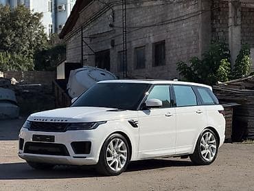 шины с диском: Land Rover Range Rover Sport: 2020 г., 3 л, Автомат, Бензин, Внедорожник — 4
