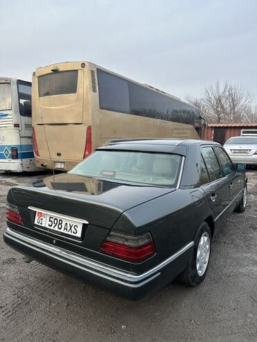 бленда w124: Mercedes-Benz W124: 1994 г., 3.2 л, Автомат, Седан — 8
