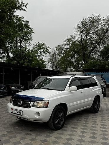 AUTOAGENT TILEK: Toyota Highlander: 2003 г., 3.3 л, Автомат, Бензин, Кроссовер