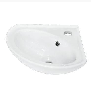 Кирпич, строительные блоки: Раковина для ванной, Материал: Керамика — 2