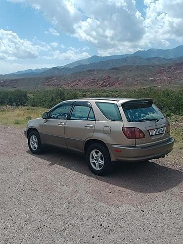 спойлер рх300: Lexus RX: 2000 г., 3 л, Автомат, Бензин, Кроссовер — 7