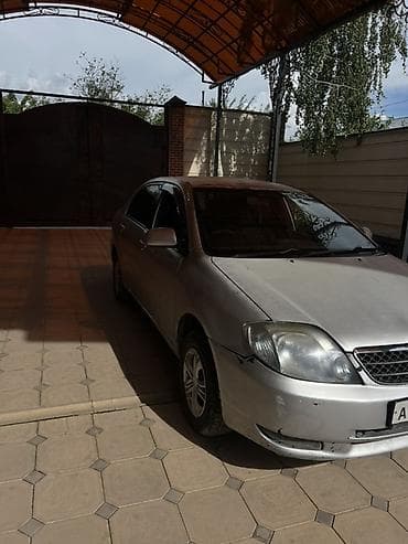 раасрочка авто: Toyota Corolla: 2000 г., 1.4 л, Автомат, Бензин, Седан — 3
