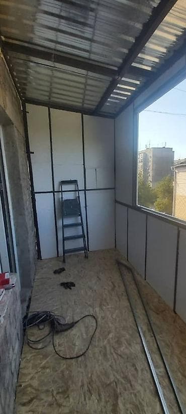 gala group: Услуги по остеклению и облицовке балконов и лоджий - Остекление — 6