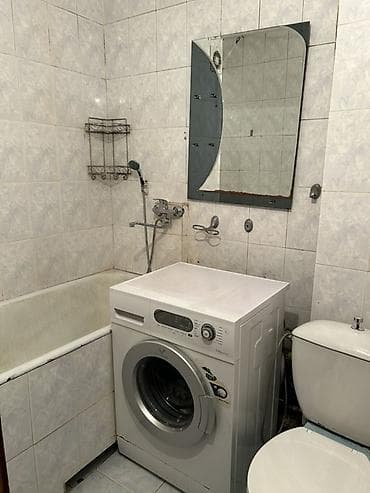 Кыймылсыз мүлк: 3 бөлмө, 58 м², 104-серия, 1 кабат, Косметикалык ремонт — 8