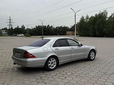 кридит авто: Mercedes-Benz S-Class: 1999 г., Автомат, Бензин, Седан — 4