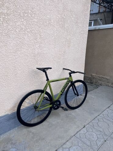 бу электровелосипеды в бишкеке: Городской велосипед, Рама M (156 - 178 см), Б/у — 2