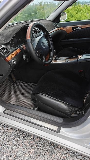 авто толщиномер: Mercedes-Benz E-Class: 2004 г., 2.2 л, Автомат, Дизель, Седан — 6