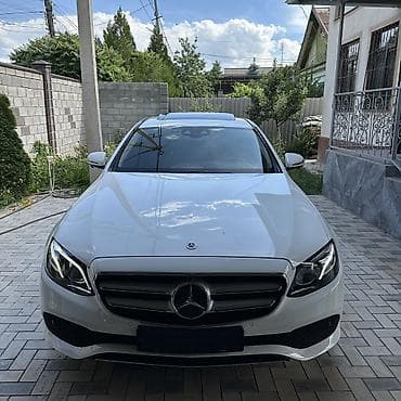 mers e124: Mercedes-Benz E-Class: 2019 г., 2 л, Автомат — 1