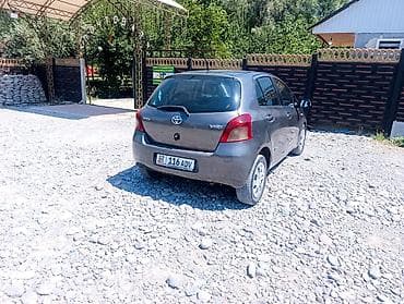тойота витц: Toyota Yaris: 2008 г., 1.3 л, Автомат, Бензин, Хэтчбэк — 5
