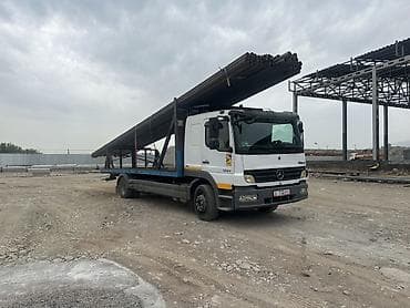 Услуги бортовой платформы длинномера на базе Mercedes-Benz Atego 1224