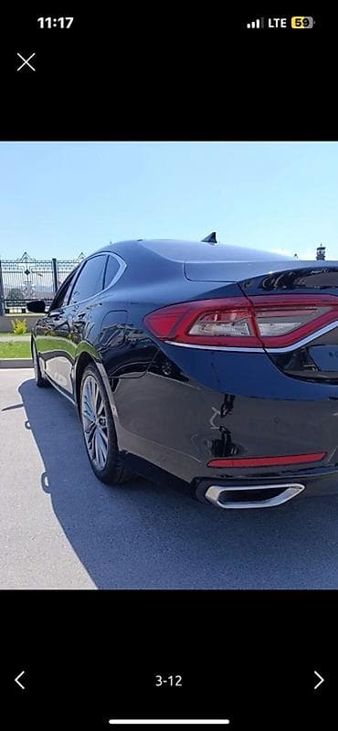 Транспорт: Hyundai Grandeur: 2018 г., 2.4 л, Автомат, Седан — 2