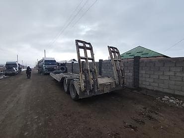 Прицеп, Трал