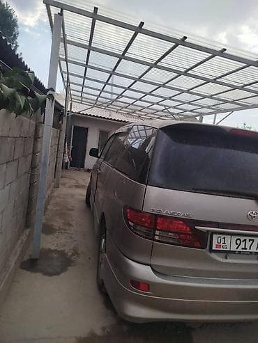бампер инспаир: Toyota Estima: 2005 г., 3 л, Автомат, Бензин, Минивэн — 4