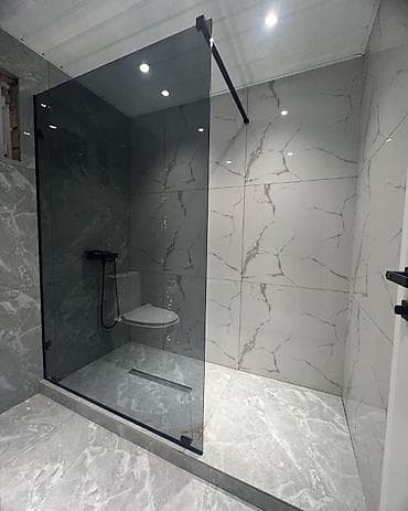 Канцтовары: Душевые Walk-In перегородки на заказ по вашим индивидуальным проектам — 7