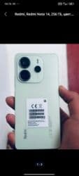 redmi 11 note: Redmi, Redmi Note 14, Жаңы, 256 ГБ, түсү - Жашыл, 2 SIM — 7
