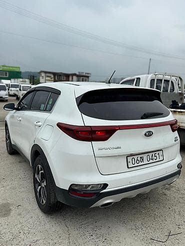 range river: Kia Sportage: 2019 г., 2 л, Автомат, Дизель, Кроссовер — 5
