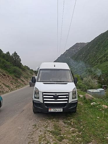 БУС НА ЗАКАЗ Volkswagen Crafter пассажирский микроавтобус (длинная