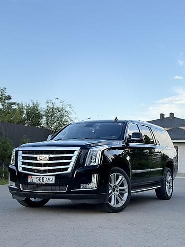 Cadillac Escalade: 2019 г., 6.2 л, Автомат, Бензин, Внедорожник — 2
