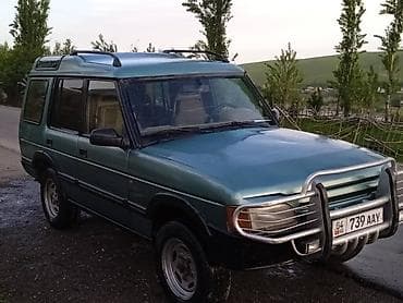 Land Rover Discovery: 1994 г., 3 л, Автомат, Внедорожник