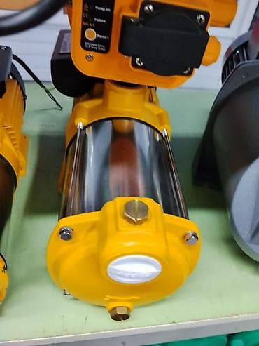 dry: Поверхностный многоступенчатый насос с электронным блоком управления — 1