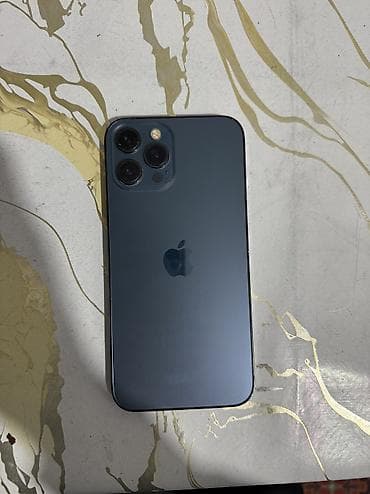 IPhone 12 Pro Max, 256 ГБ - Цвет: графитовый - Модель: iPhone 12 Pro
