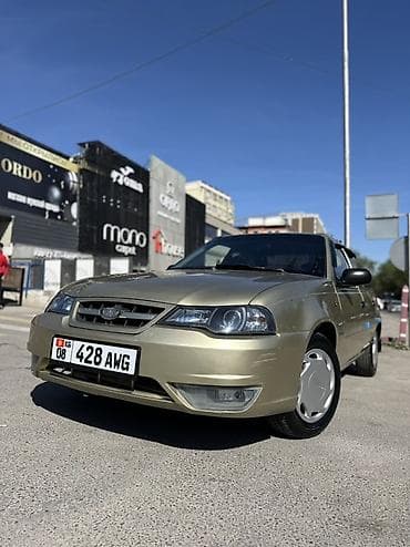 nexia бампер: Daewoo Nexia: 2009 г., 1.6 л, Ручные, Бензин, Седан — 5