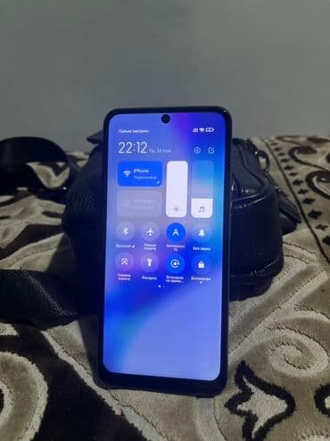 tecno pova 5 pro цена в бишкеке: Redmi, Redmi Note 10, Б/у, 64 ГБ, цвет - Зеленый — 2