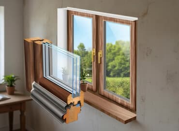 продаю книжный шкаф: Идеальные окна для Вашего дома- качество тепло и стиль !! Устали от — 1