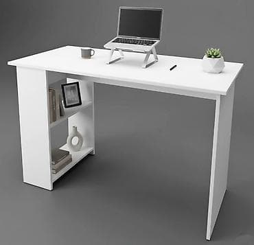 письменный стол с полками: Компьютерный стол, С полками — 1