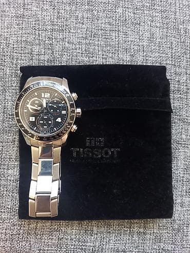 casio original: Tissot PRC 200 Chronograph, швейцарские часы с тахиметрической шкалой — 3