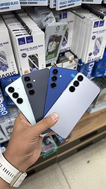 pixel 4a: Samsung Galaxy S25, Б/у, 1 SIM, eSIM — 1