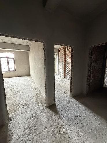 2 комнаты, 82 м², Боконбаева/Уметалиева Элитка, 6 этаж, ПСО (под самоотделку) — 5