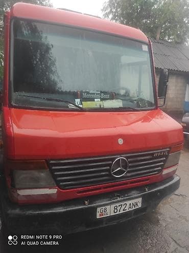 обменяю машину: Легкий грузовик, Mercedes-Benz, Стандарт, Б/у — 2