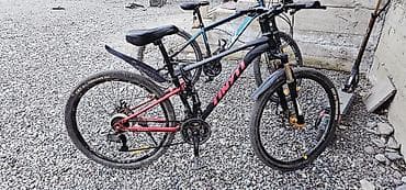 ск пионер: Горный велосипед TINYTI двухподвесной рамой. Основные характеристики — 2