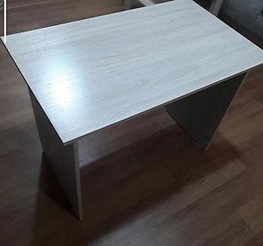 Комплекты столов и стульев: Офисный стол, Новый, Нерегулируемый, Прямоугольный, ЛДСП, Самовывоз, Бесплатная доставка, Платная доставка — 10