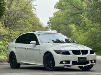 хундай гетс капот: BMW 3 series: 2006 г., Седан — 15