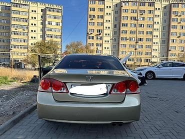 civic: Honda Civic: 2007 г., Автомат, Бензин, Седан — 5