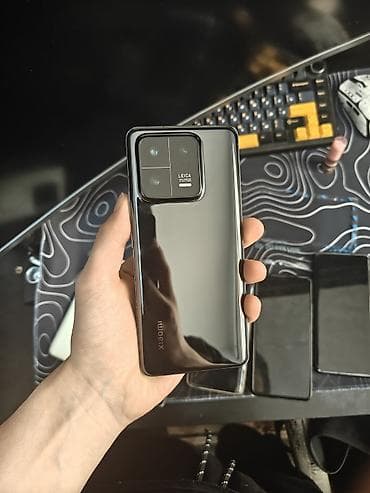 mi not 3: Xiaomi, 13 Pro, Б/у, 256 ГБ, цвет - Черный — 1