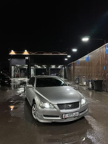 сди 2 7: Toyota Mark X: 2005 г., 2.5 л, Автомат, Бензин, Седан — 1