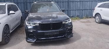 bmw e53 4 8: BMW X7: 2019 г., 4.4 л, Автомат, Бензин, Кроссовер — 2