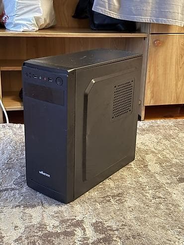 Корпус ПК, Winstar, Micro-ATX, цвет - Черный