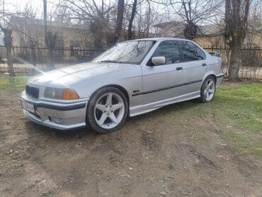 1 jz: BMW 3 series: 1991 г., 4.4 л, Механика, Бензин, Седан — 5